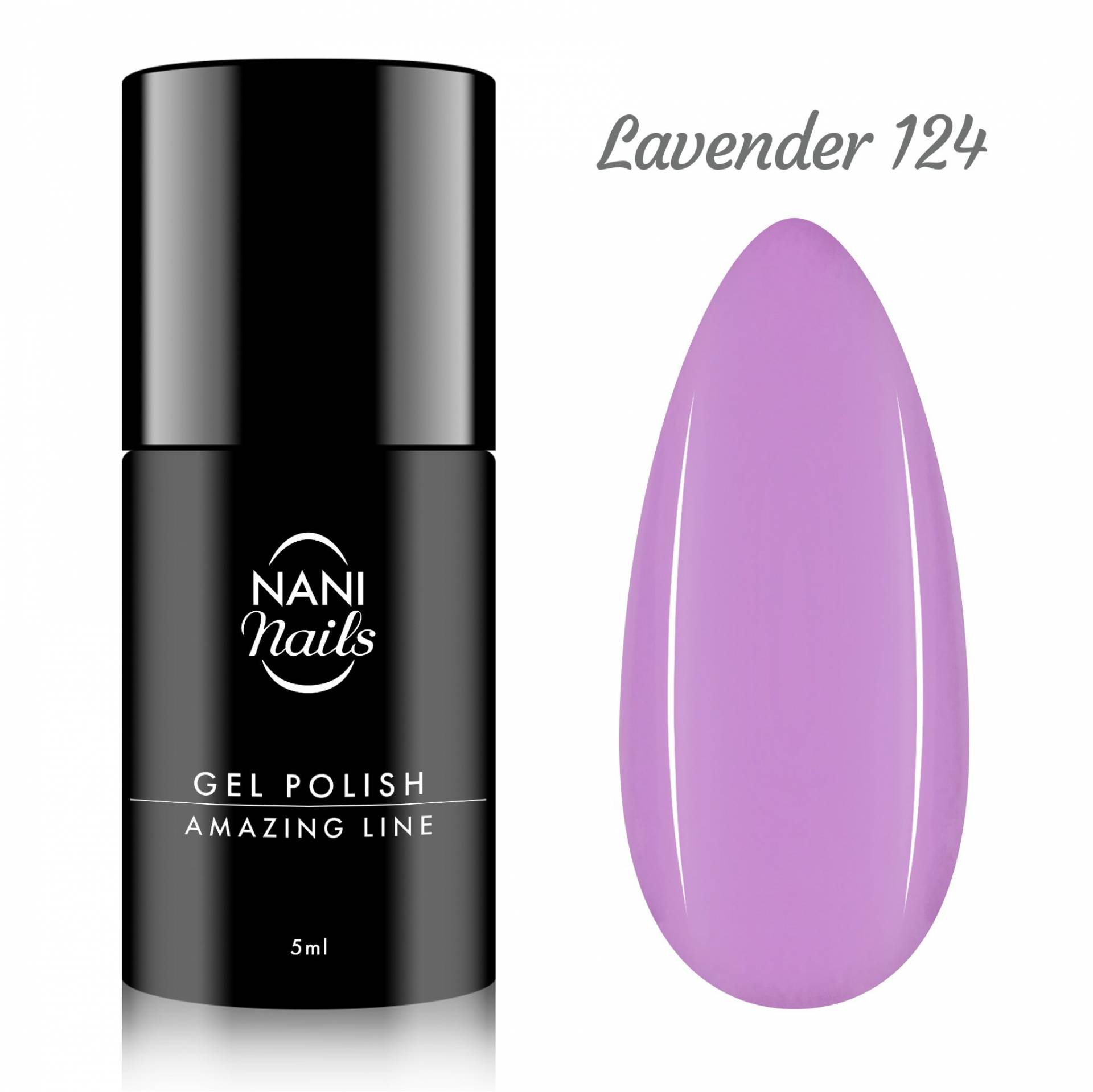 Oja semipermanenta NANI Amazing Line 5 ml - Lavender