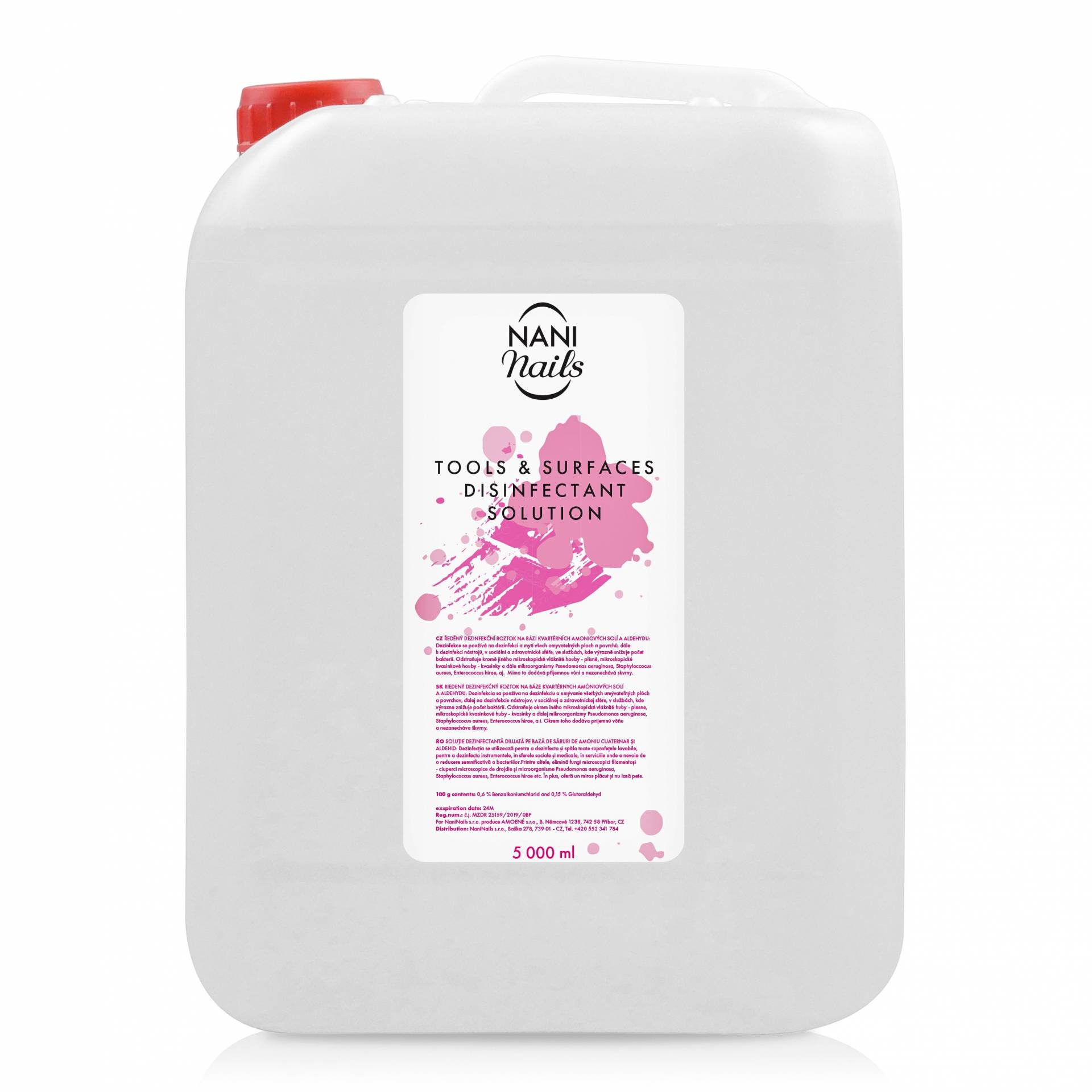 Dezinfecție NANI Lavosept pentru suprafețe și instrumente 5000 ml