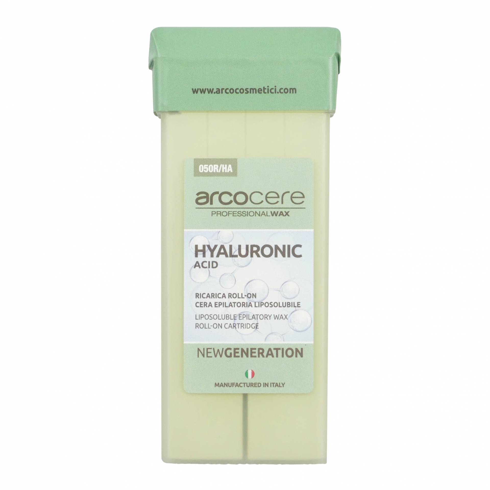 Ceară epilatoare Arcocere Roll On 100 ml - Acid hialuronic