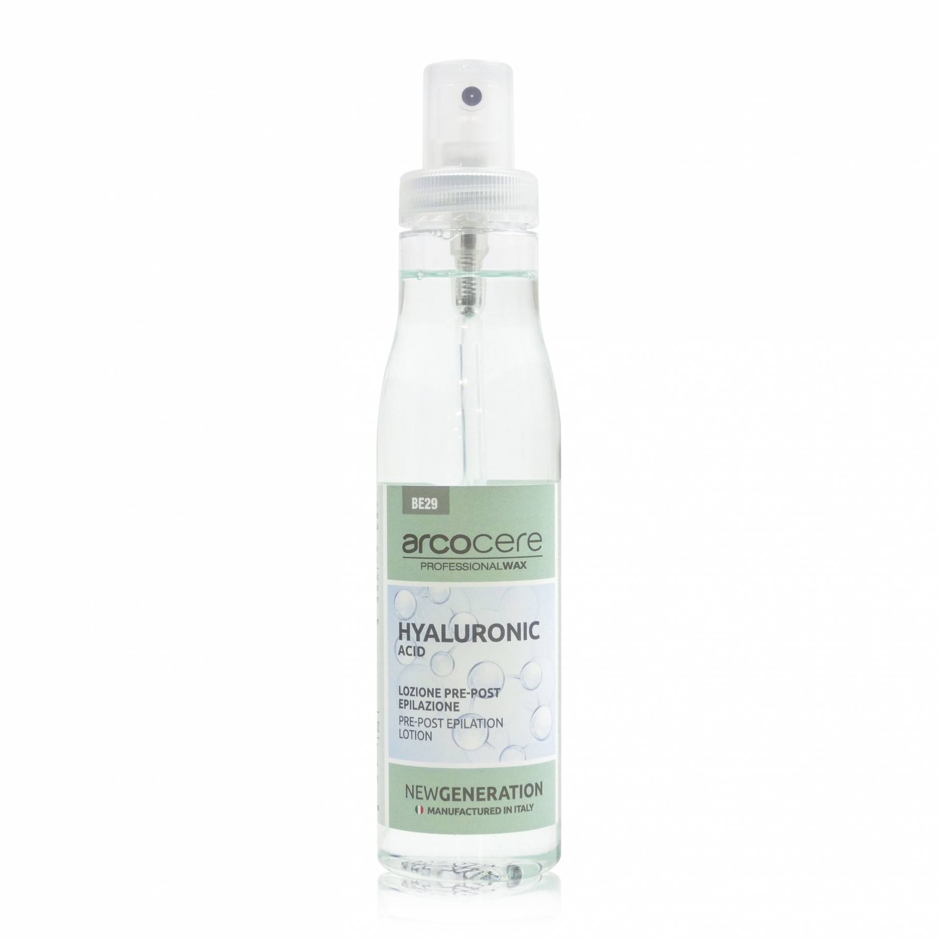 Ulei înainte de epilare Arcocere 150 ml - Acid hialuronic
