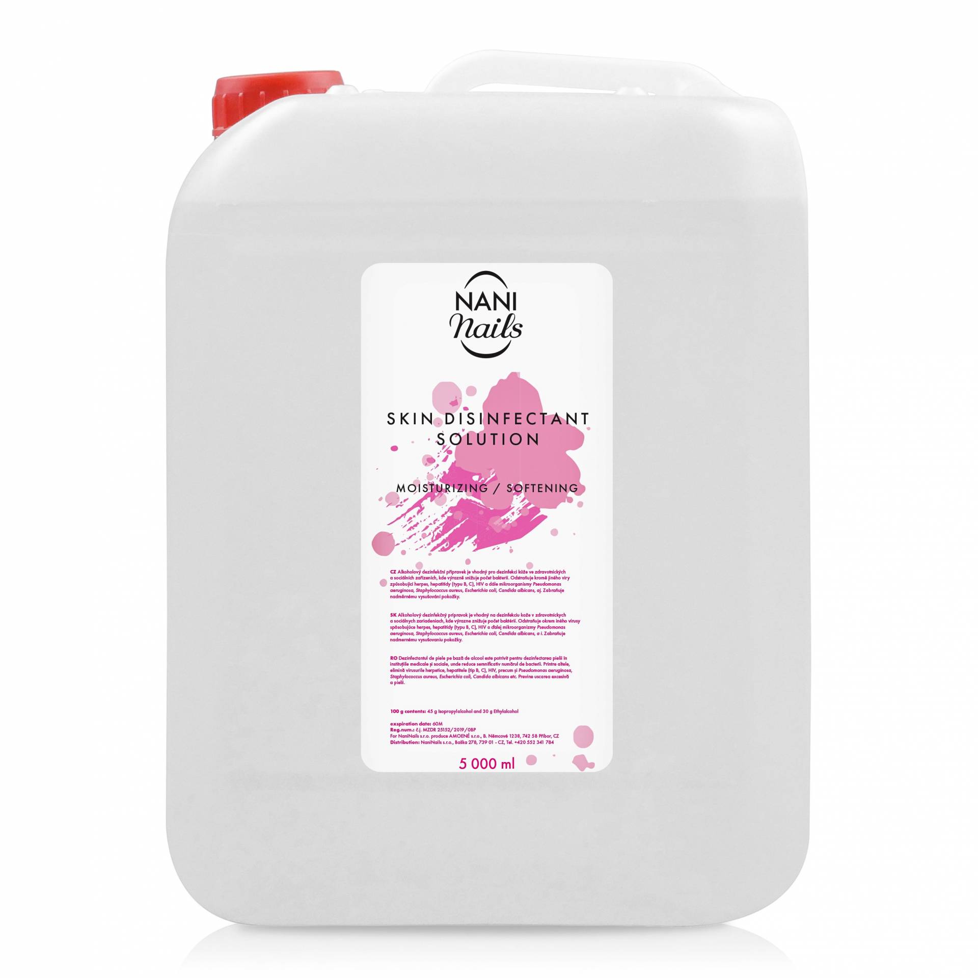 NANI Lavosept dezinfecție pentru mâini 5000 ml