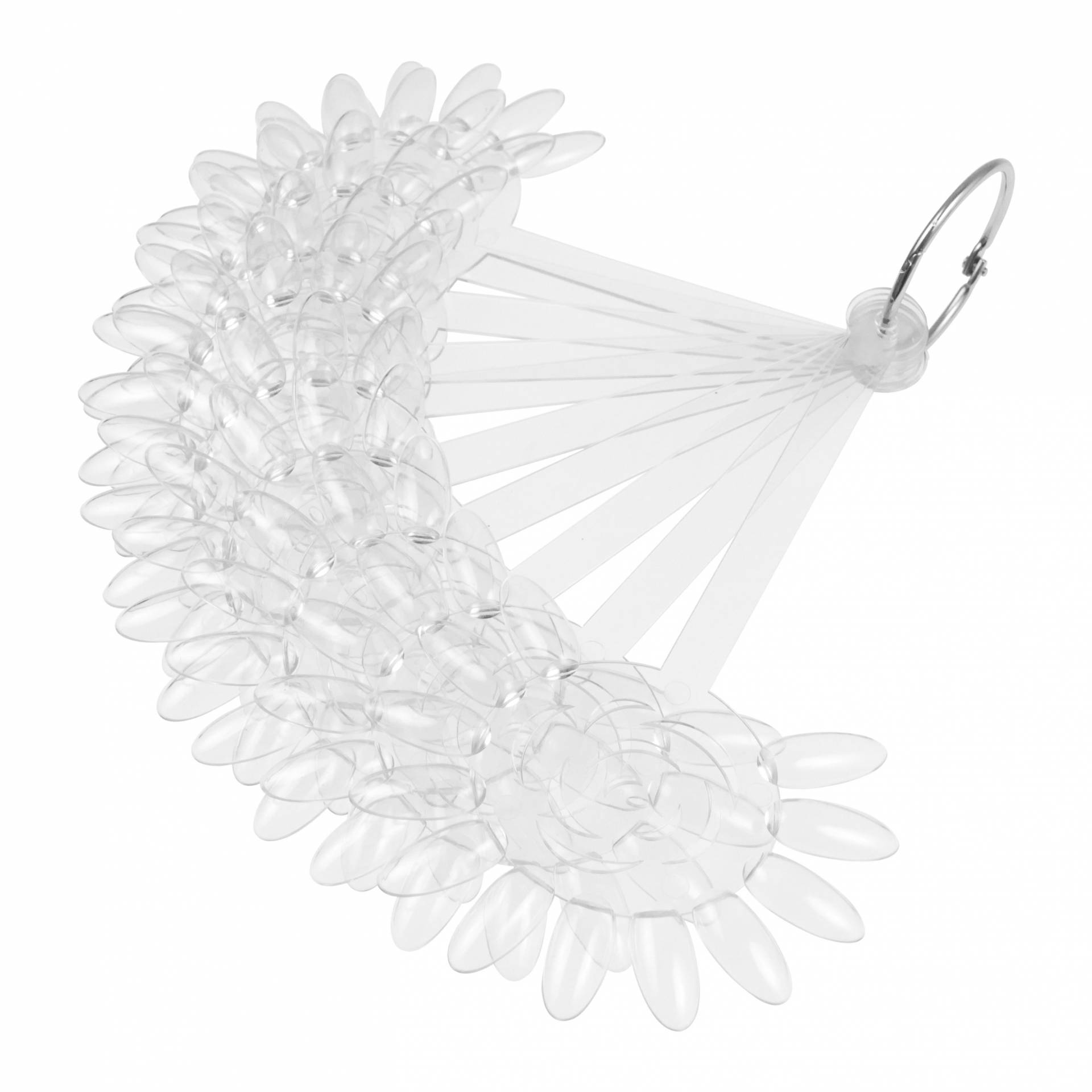 Set monstre NANI Floare pentru lacuri, geluri - Transparent, 10x12 poziții