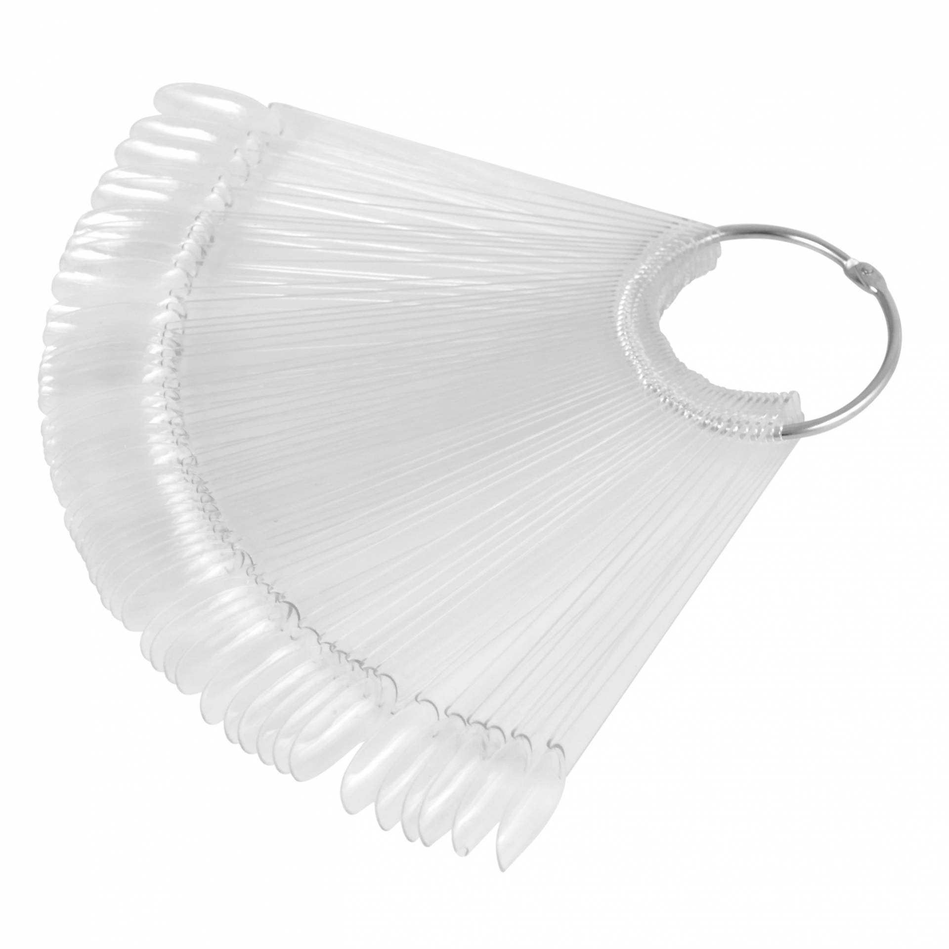 Set monstre NANI V13 pentru lacuri, geluri - Transparent, 50 poziții, migdale