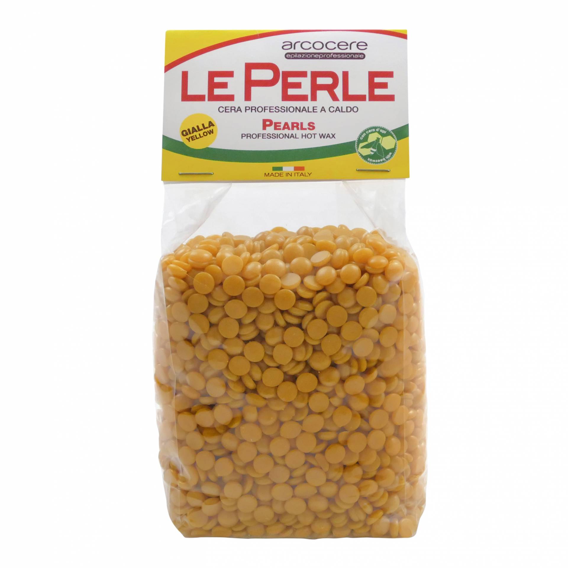 Ceară pentru epilare Arcocere Pearls 500 ml - Miere