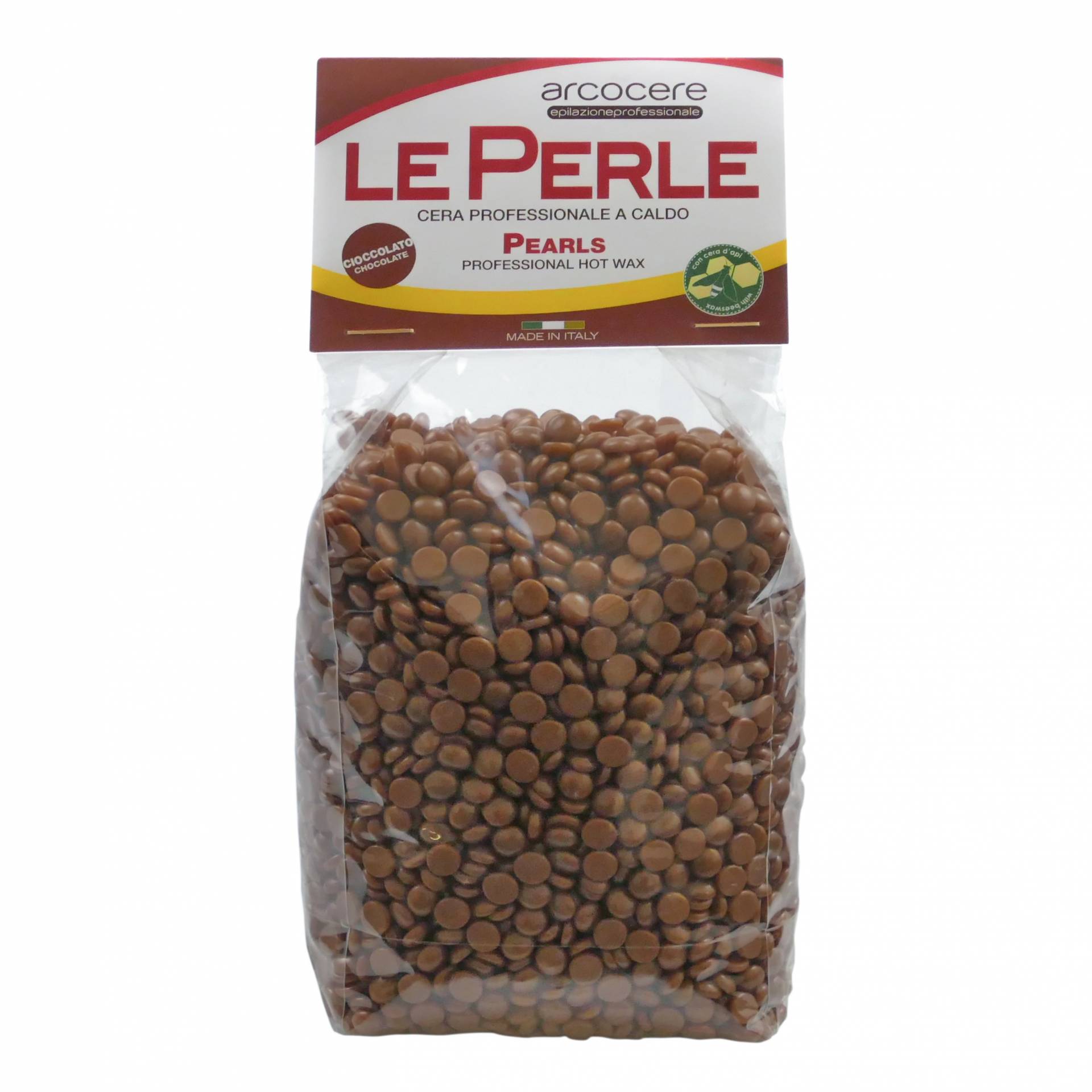 Ceară pentru epilare Arcocere Pearls 500 ml - Ciocolată