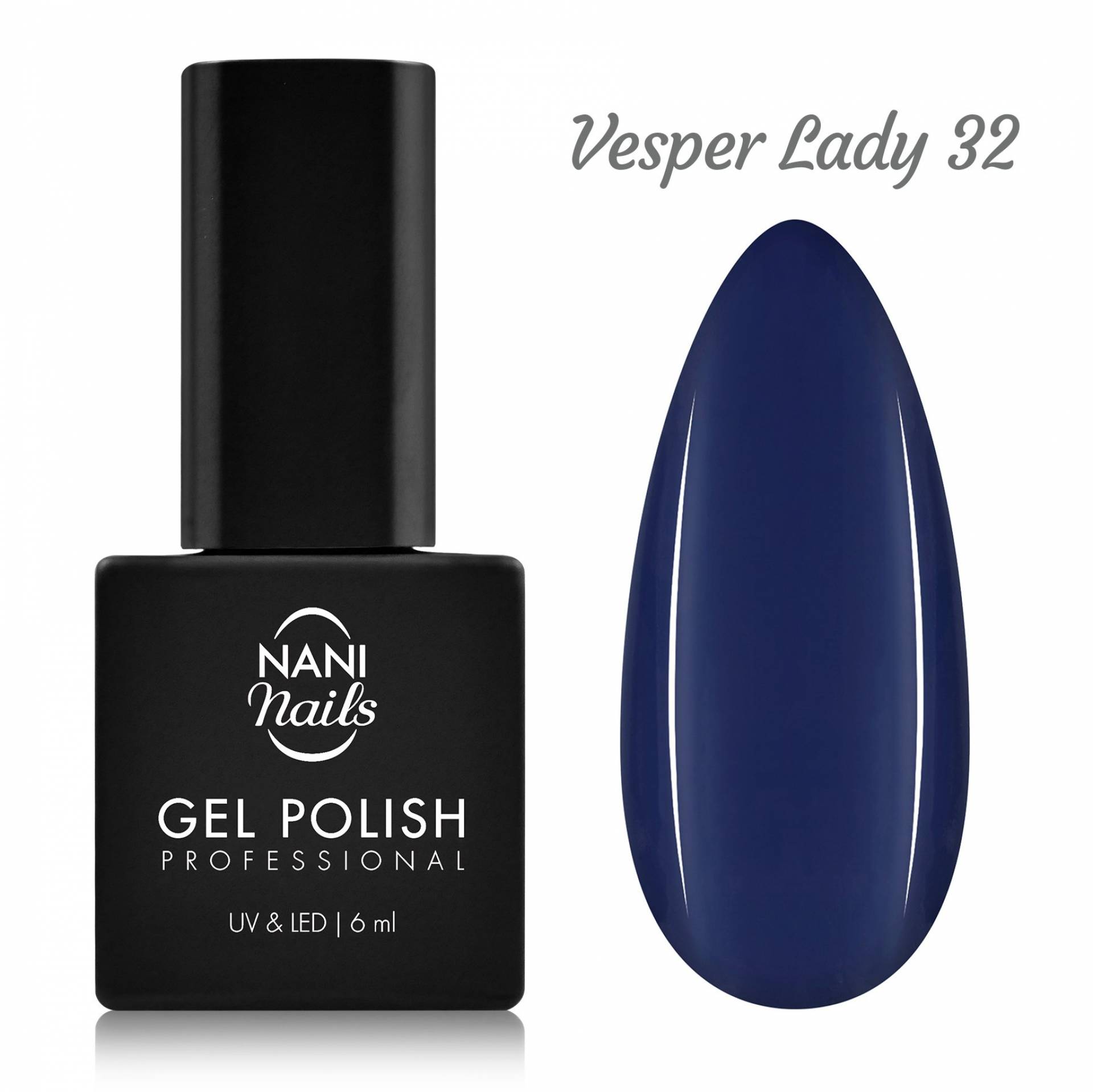 Ojă semipermanentă NANI 6 ml - Vesper Lady