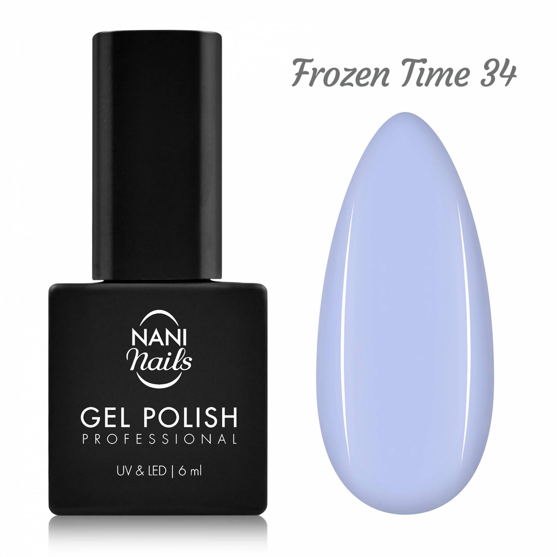 Ojă semipermanentă NANI 6 ml - Frozen Time