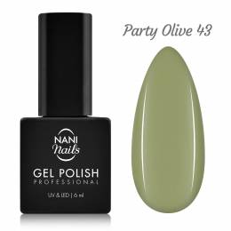 Ojă semipermanentă NANI 6 ml - Party Olive
