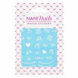 Stickere cu apă 3D NANI - 10