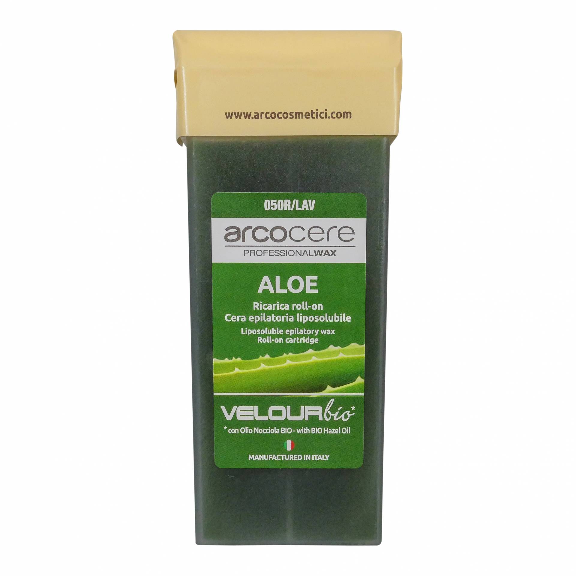 Ceară pentru epilare Arcocere Roll On 100 ml - Aloe Vera