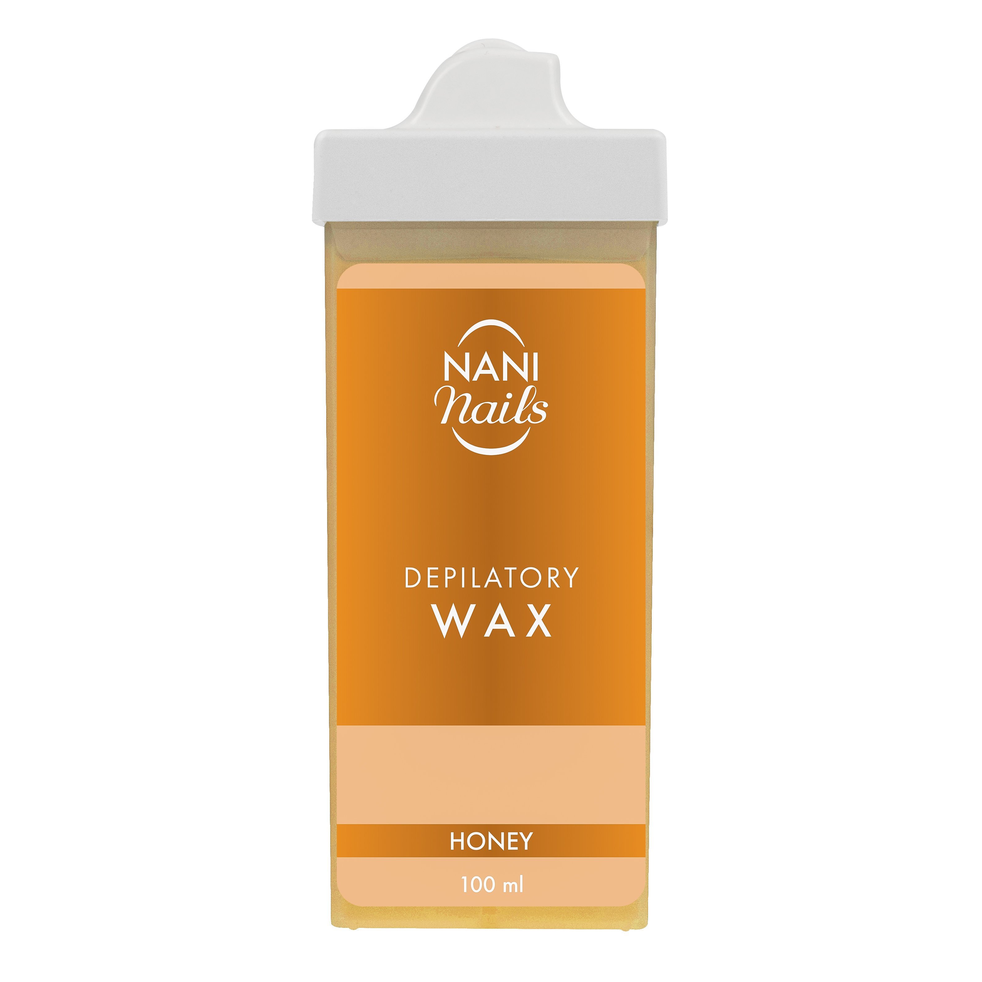 Ceară pentru epilare față NANI 100 ml - Miere