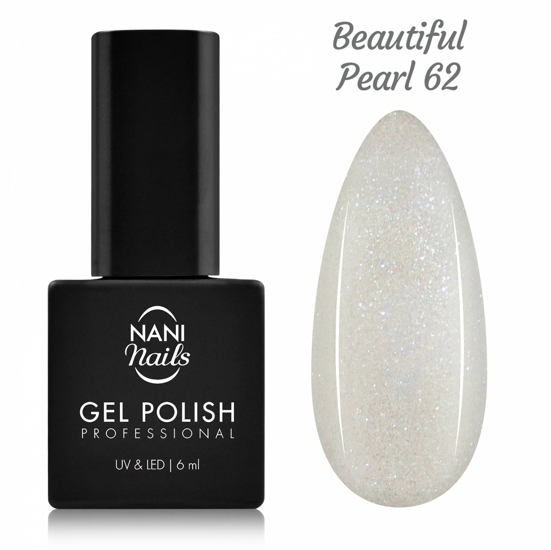 Ojă semipermanentă NANI 6 ml - Beautiful Pearl