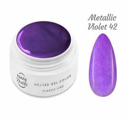 Gel UV NANI Classic Line 5 ml - Metallic Violet