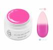 Gel UV Termic NANI 5 ml - Pink White Glitter