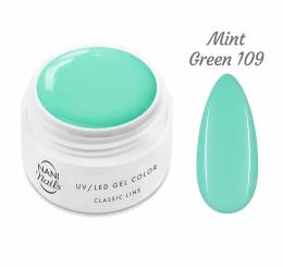 Gel UV NANI Classic Line 5 ml - Mint Green
