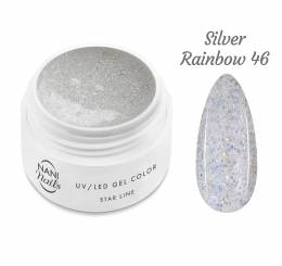 Gel UV NANI Star Line 5 ml - Silver Rainbow