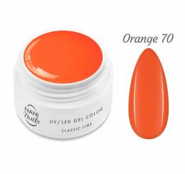 Gel UV NANI Classic Line 5 ml - Orange