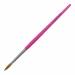 Pensulă NANI pentru acril Kolinsky, mărimea 8 - Glitter Pink