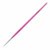 Pensulă de decorare NANI Kolinsky, mărimea 5/0 - Glitter Pink