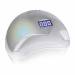 Lampă NANI UV/LED NL27 48 W - Silver Aurora