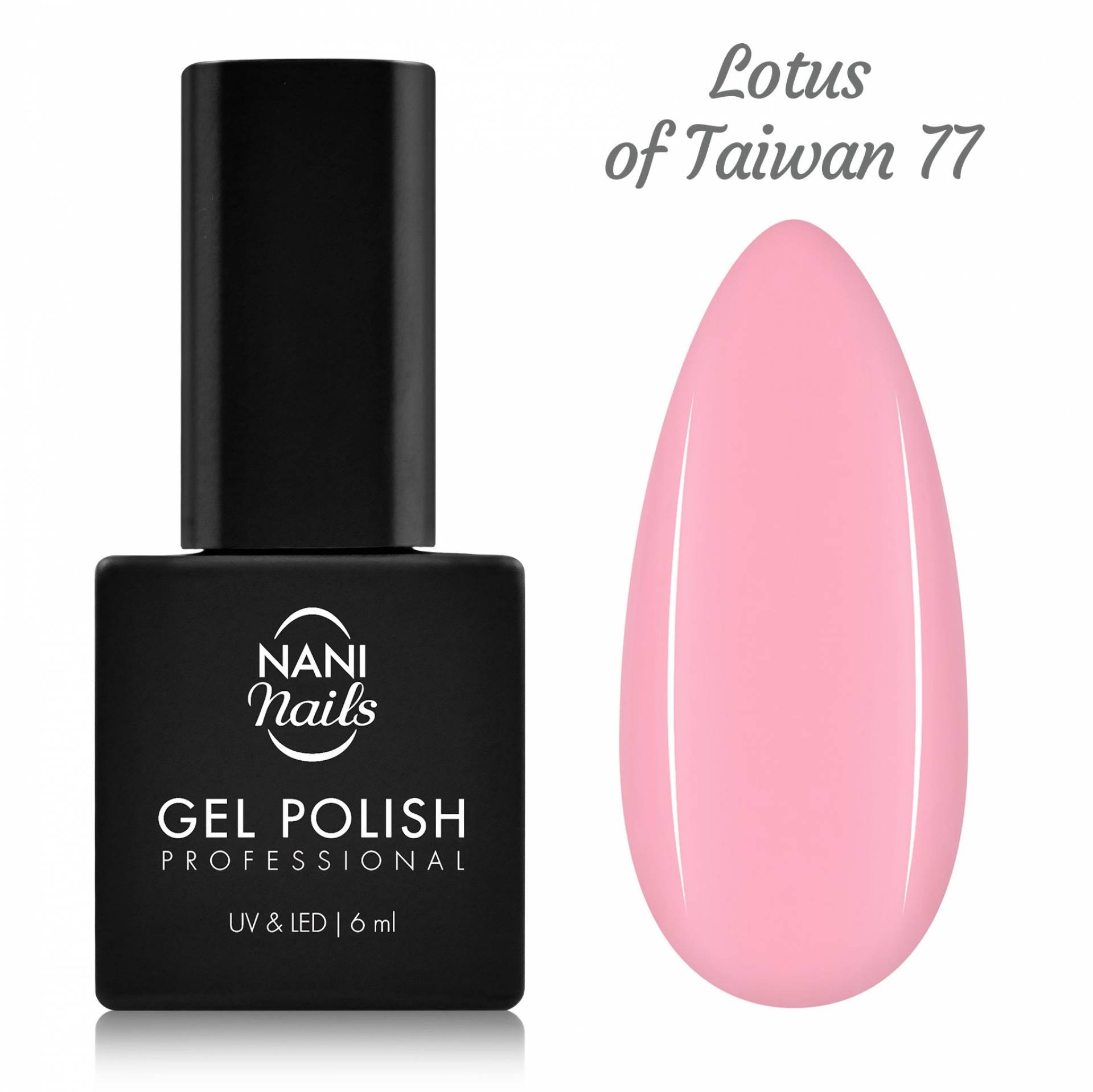 Ojă semipermanentă NANI 6 ml - Lotus of Taiwan