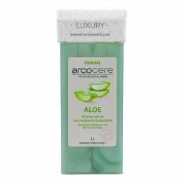 Ceară epilatoare Arcocere Roll On 100 ml - Aloe Vera Luxury
