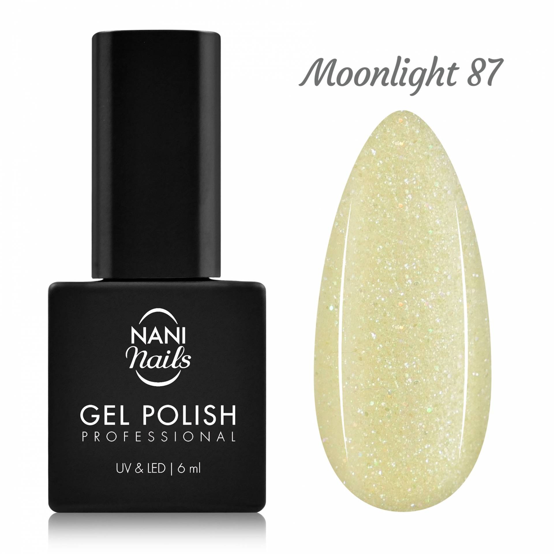 Ojă semipermanentă NANI 6 ml - Moonlight
