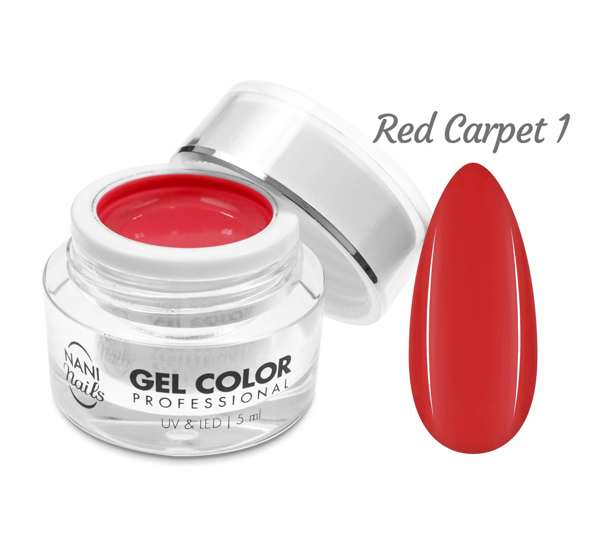 Gel UV/LED NANI Professional 5 ml - Red Carpet