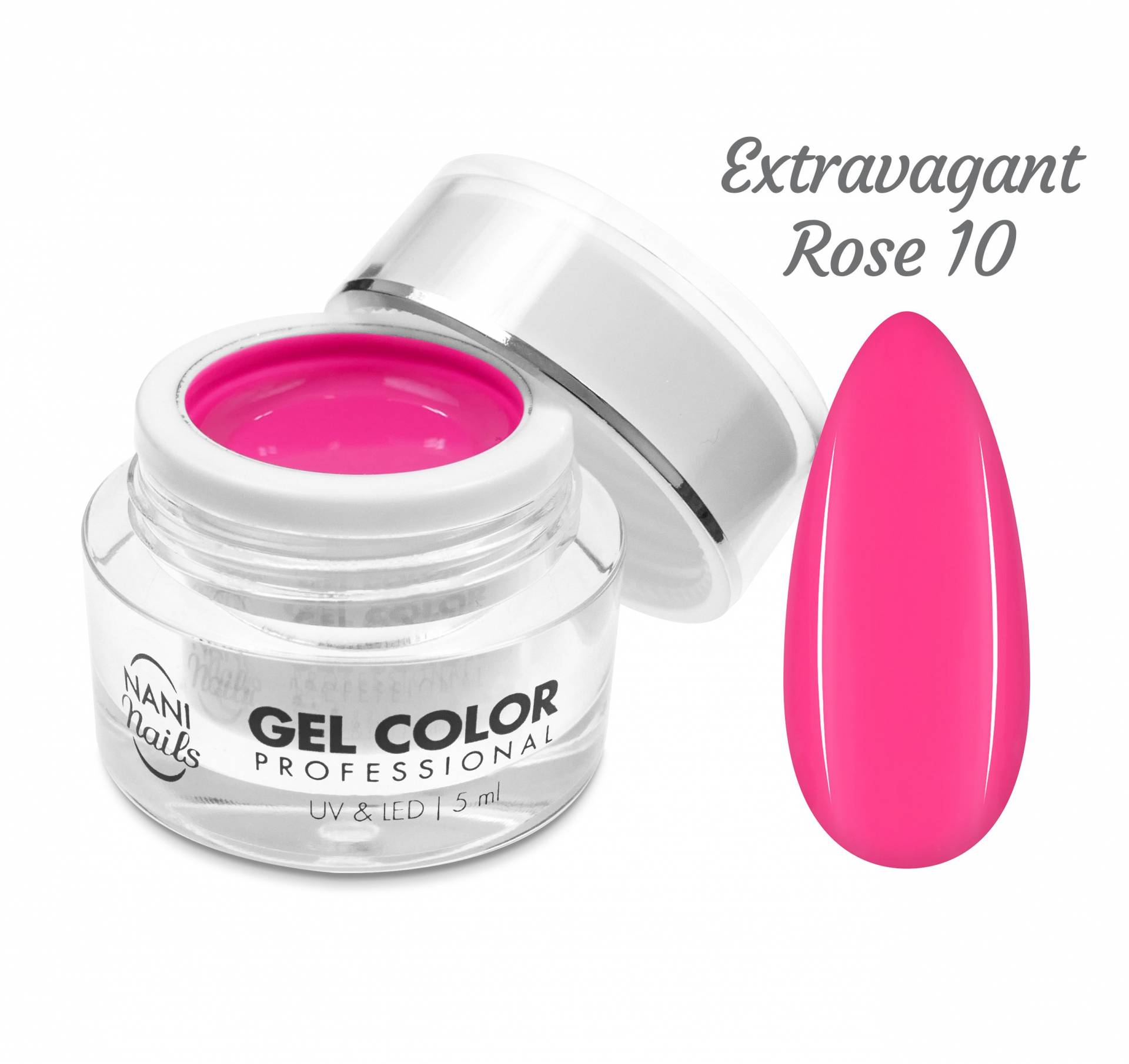 Gel UV/LED NANI Professional 5 ml - Extravagant Rose