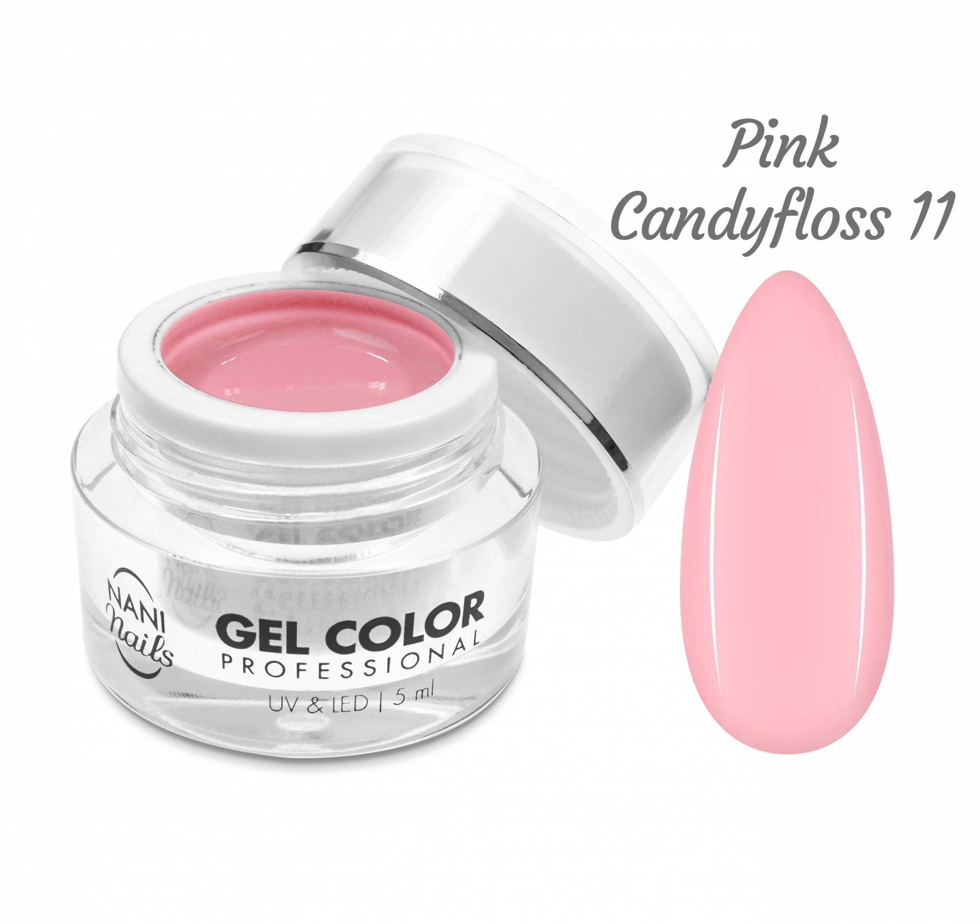 Gel UV/LED NANI Professional 5 ml - Pink Candyfloss