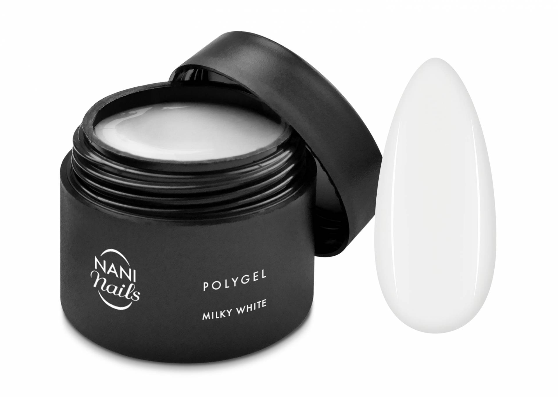 Polygel NANI 15 ml - Milky White