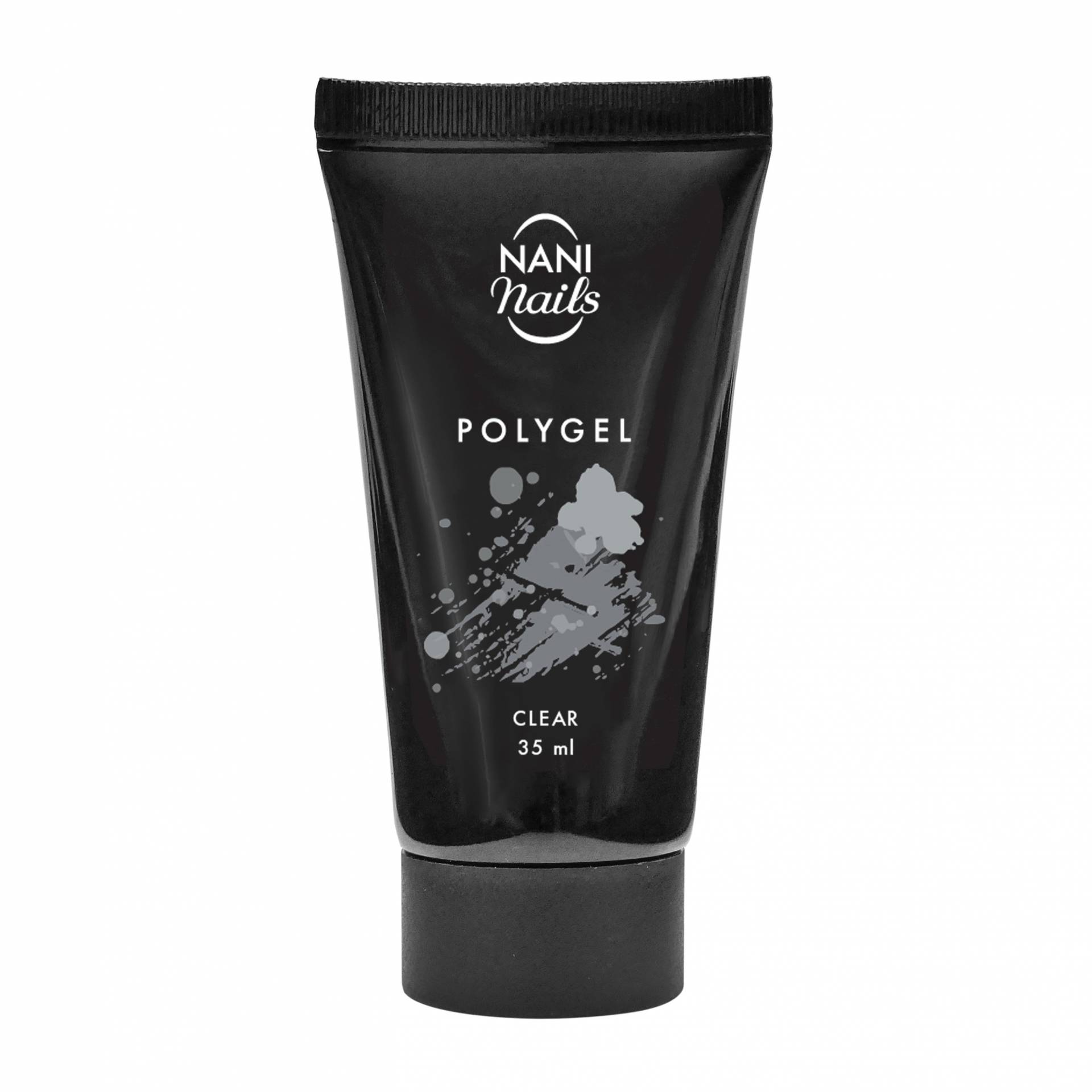 Polygel NANI în tub 35 ml - Clear