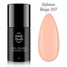 Ojă semipermanentă NANI Amazing Line 5 ml - Salmon Beige