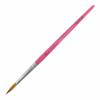 Pensulă NANI pentru acril, mărimea 6 - Glitter Pink