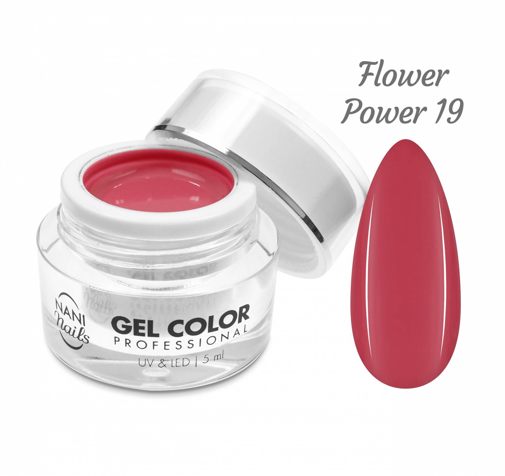 Gel UV/LED NANI Professional 5 ml - Flower Power