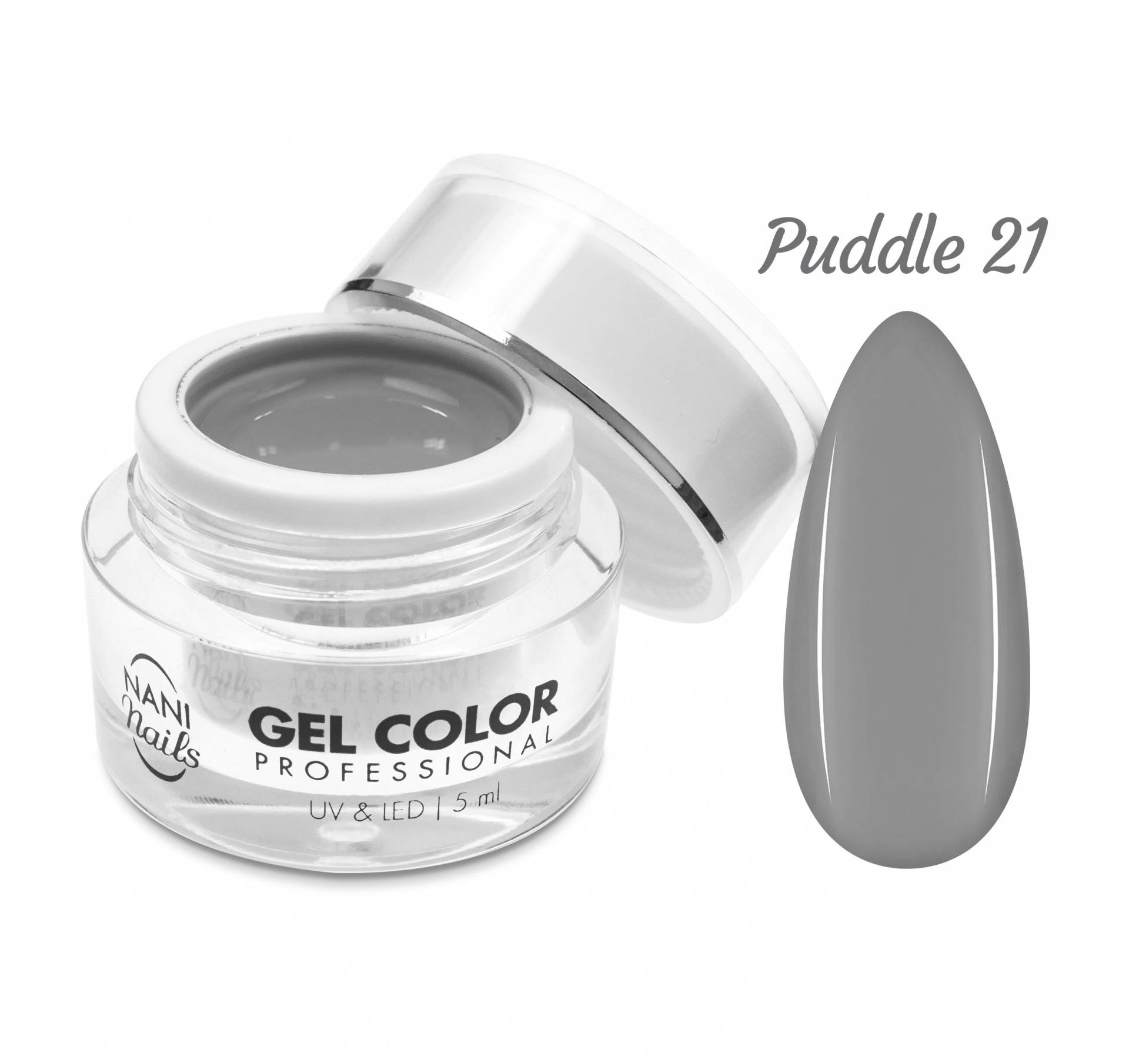 Gel UV/LED NANI Professional 5 ml - Puddle