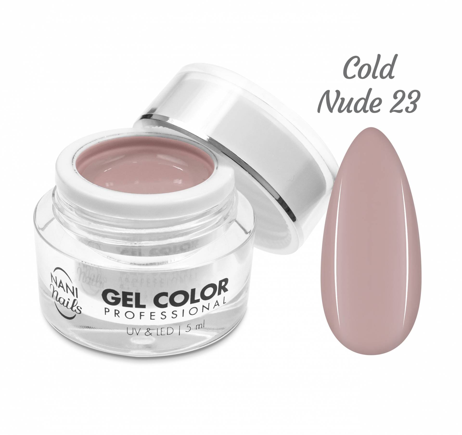 Gel UV/LED NANI Professional 5 ml - Cold Nude