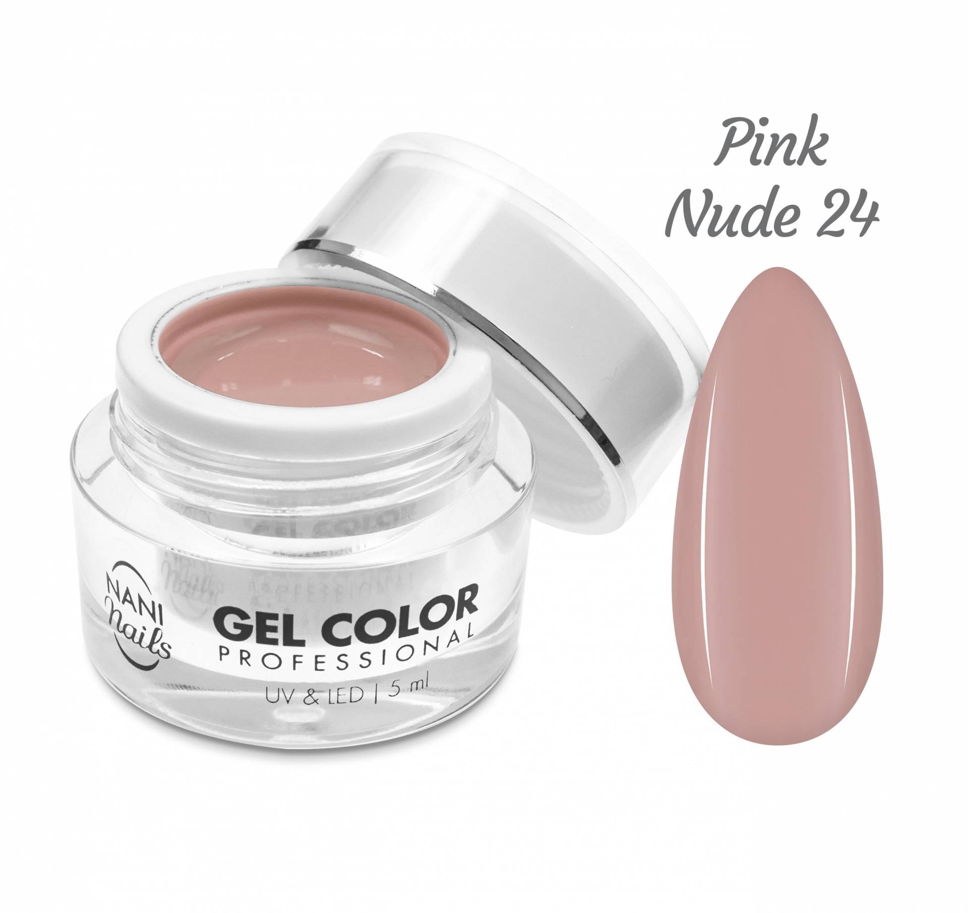 Gel UV/LED NANI Professional 5 ml - Pink Nude