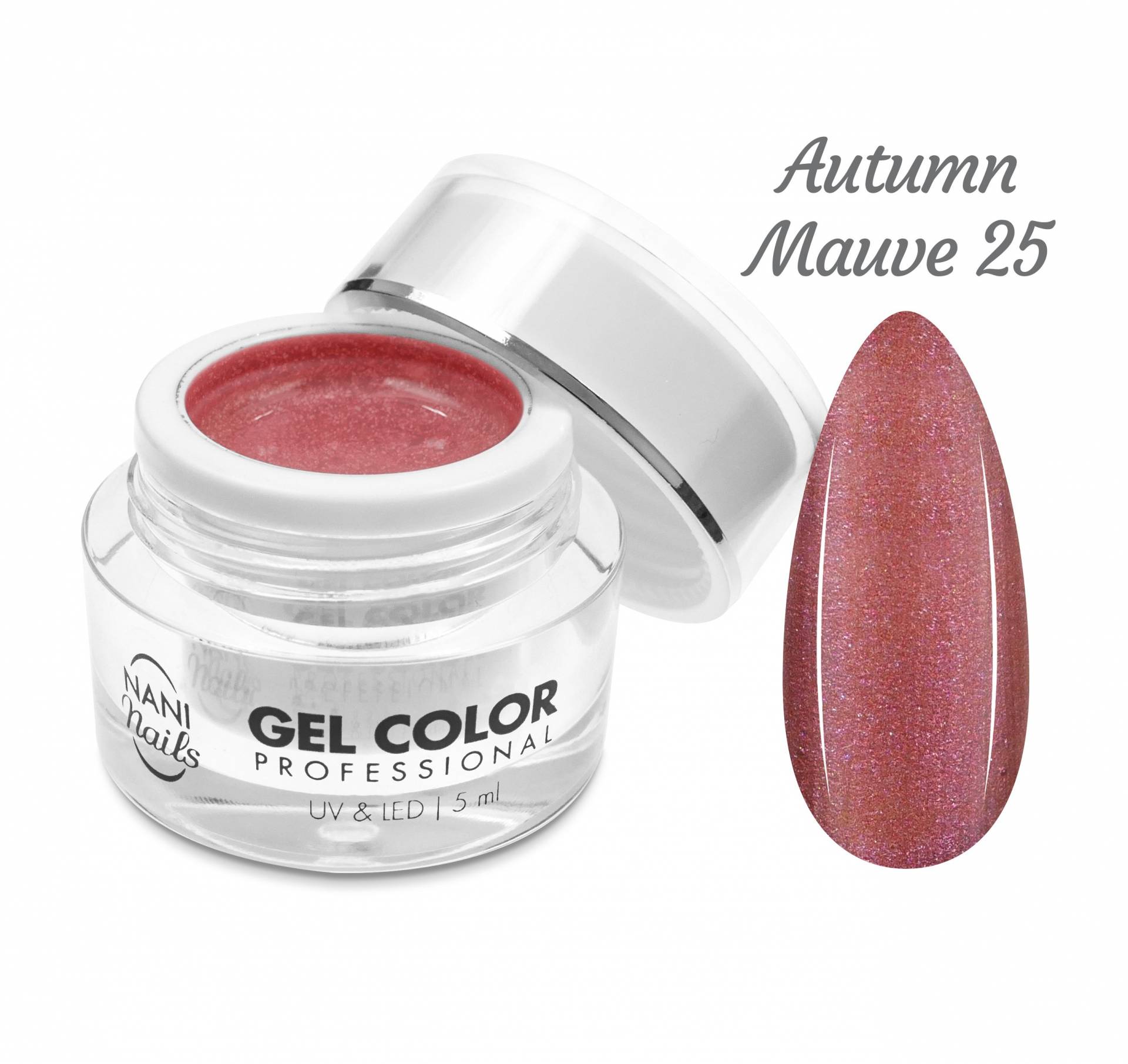 Gel UV/LED NANI Professional 5 ml - Autumn Mauve