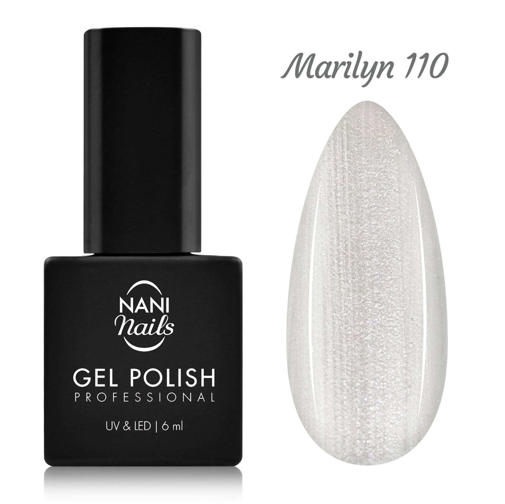 Ojă semipermanentă NANI 6 ml - Marilyn