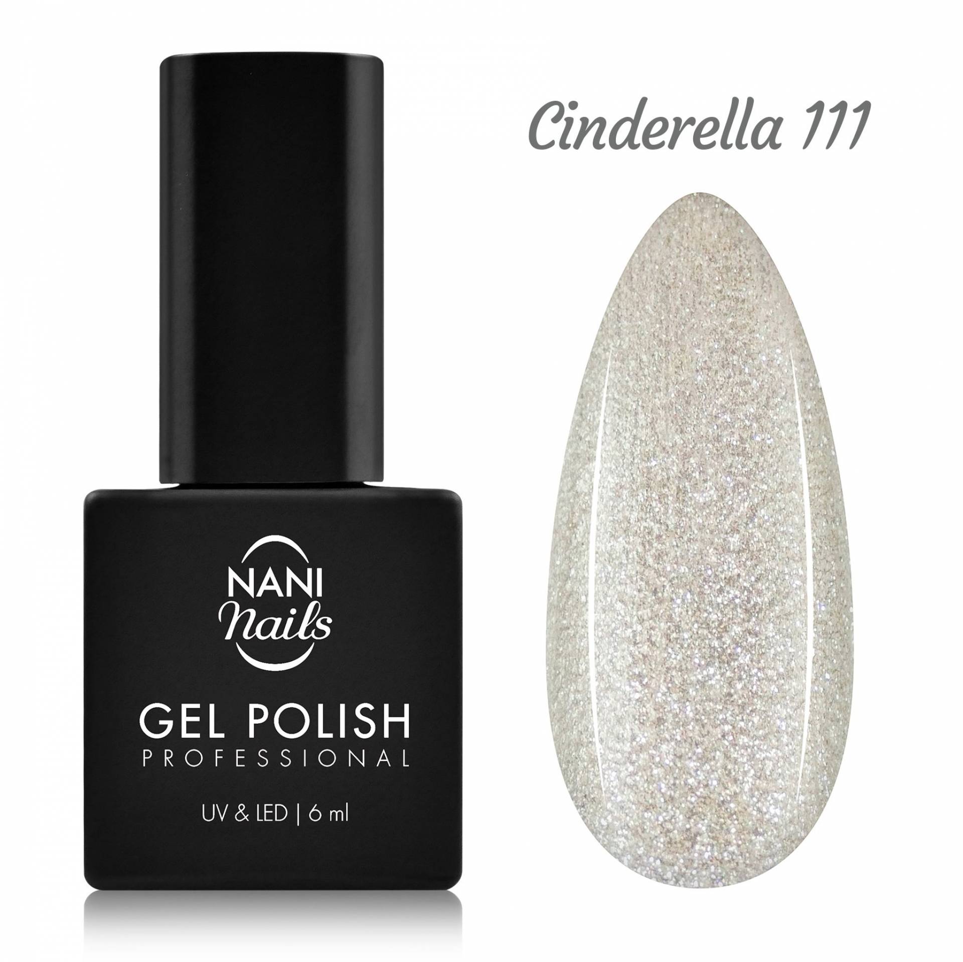 Ojă semipermanentă NANI 6 ml - Cinderella