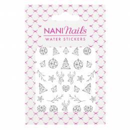 Stickere cu apă NANI - 99