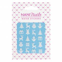 Stickere cu apă 3D NANI - 107