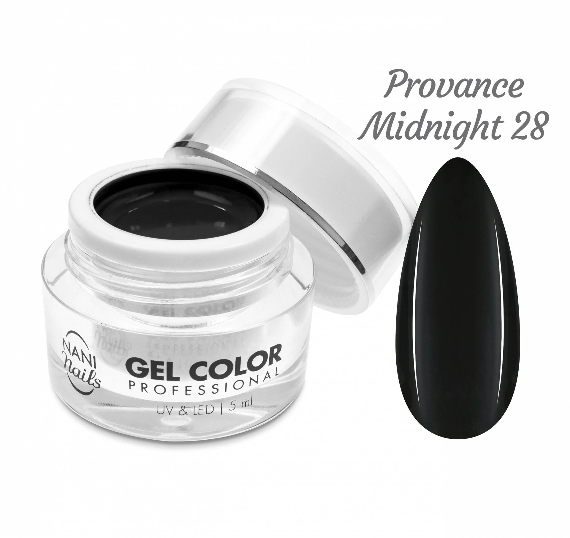Gel UV/LED NANI Professional 5 ml - Provance Midnight