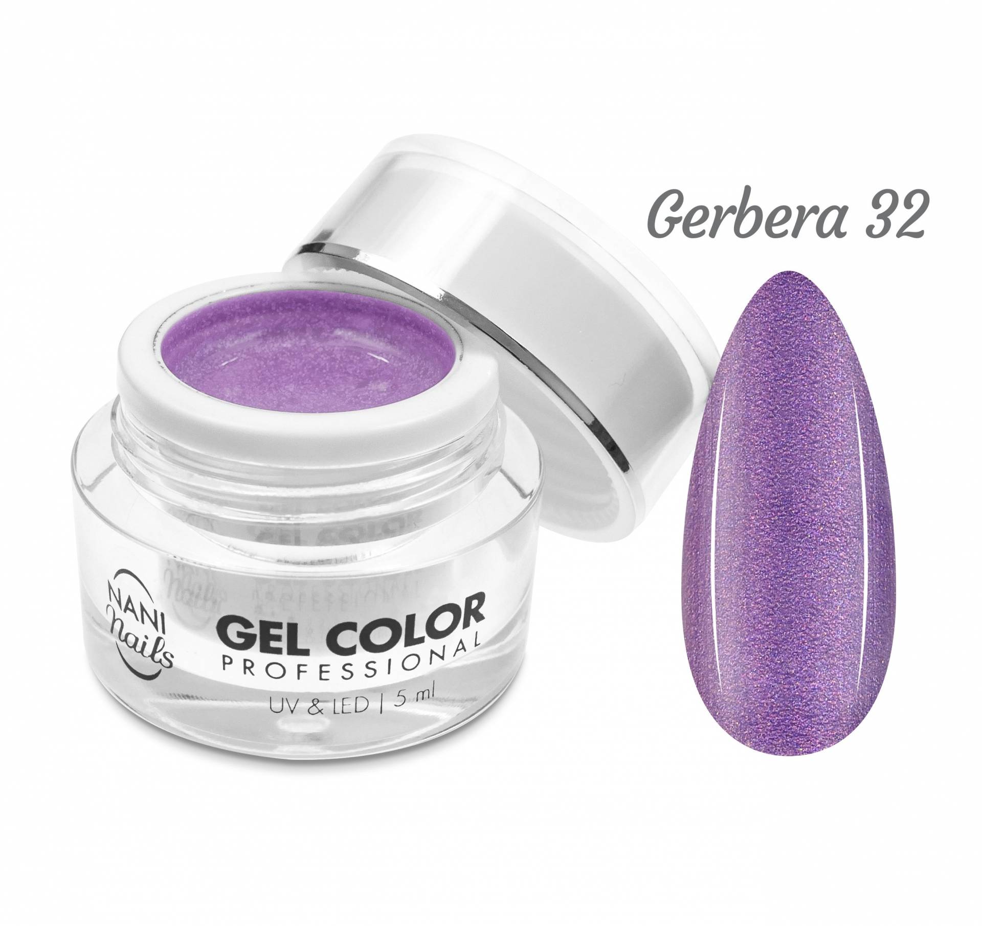 Gel UV/LED NANI Professional 5 ml - Gerbera