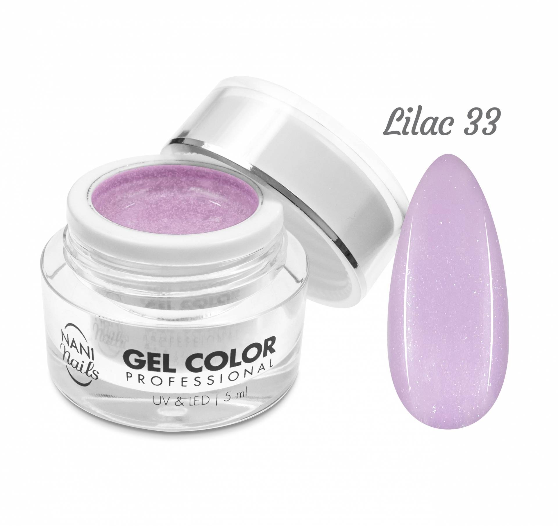 Gel UV/LED NANI Professional 5 ml - Lilac