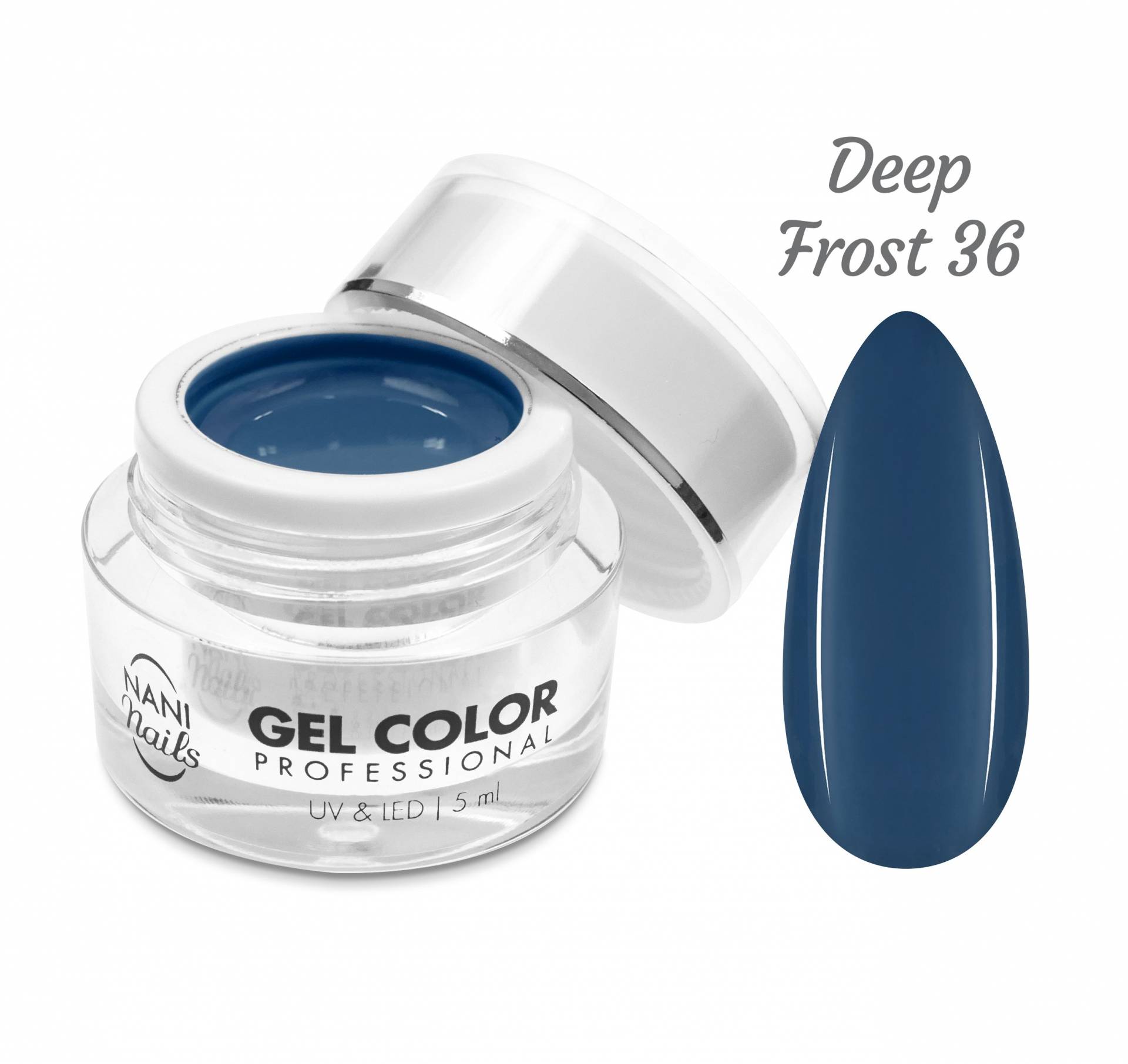 Gel UV/LED NANI Professional 5 ml - Deep Frost