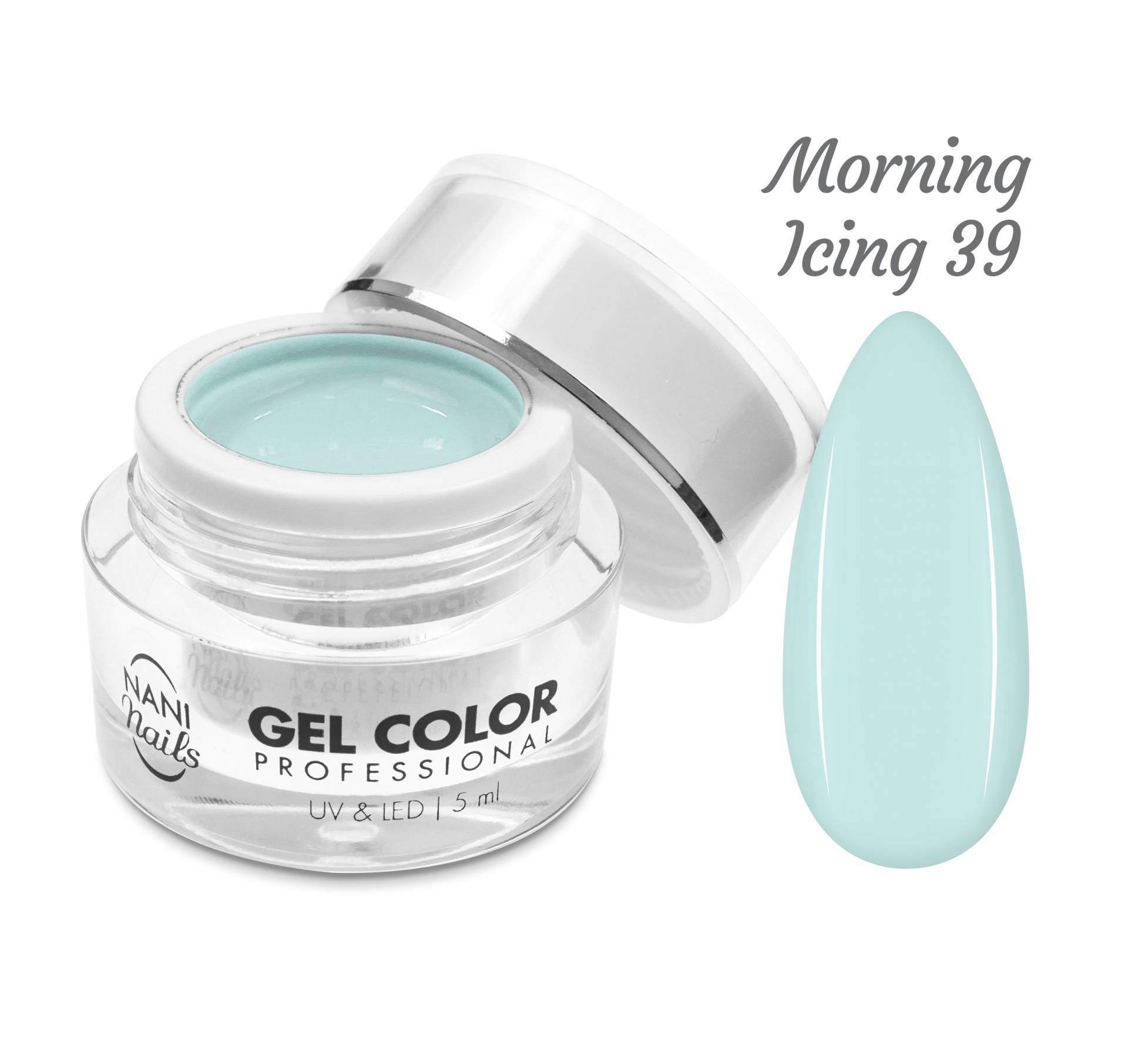 Gel UV/LED NANI Professional 5 ml - Morning Icing
