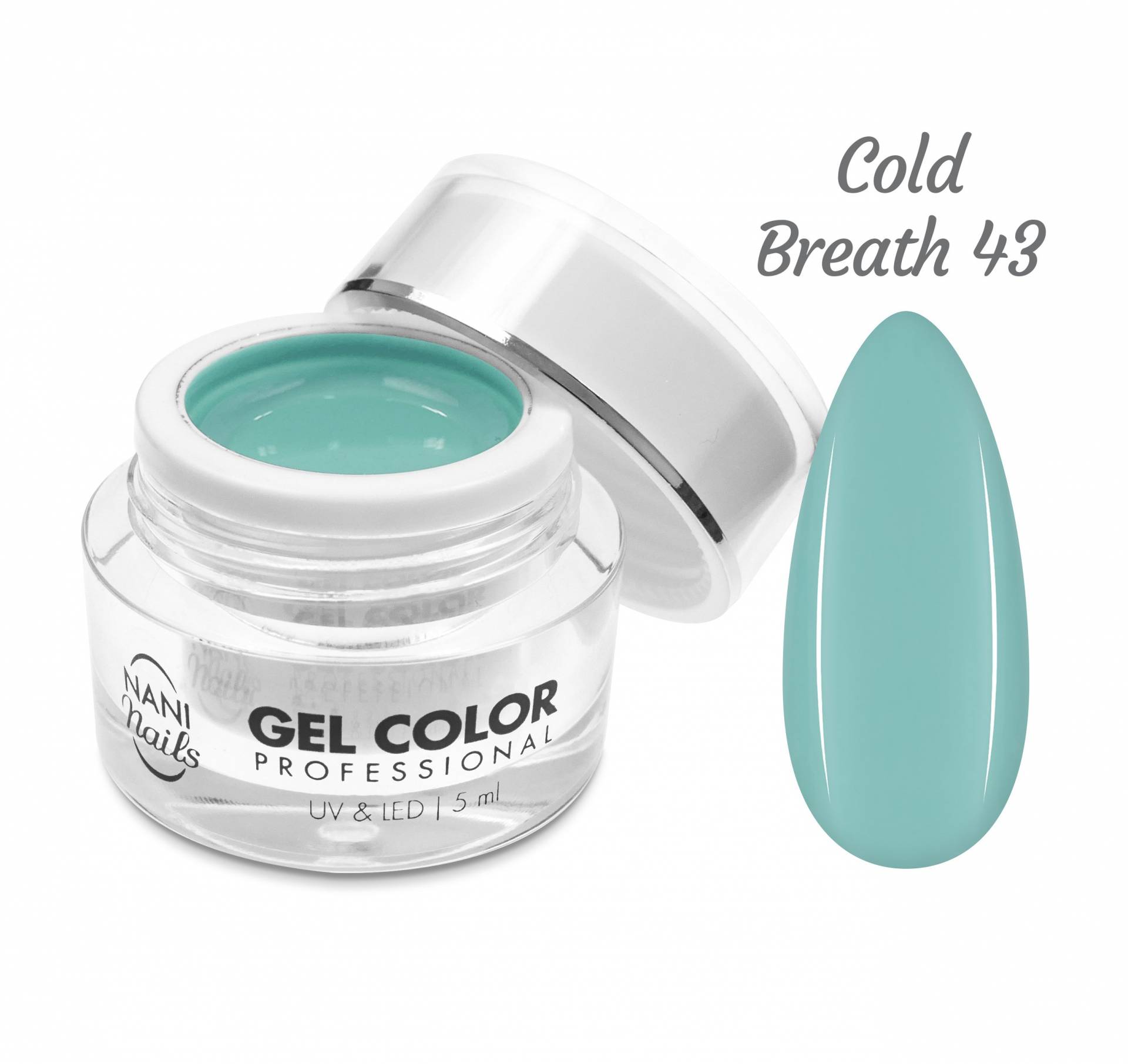 Gel UV/LED NANI Professional 5 ml - Cold Breath