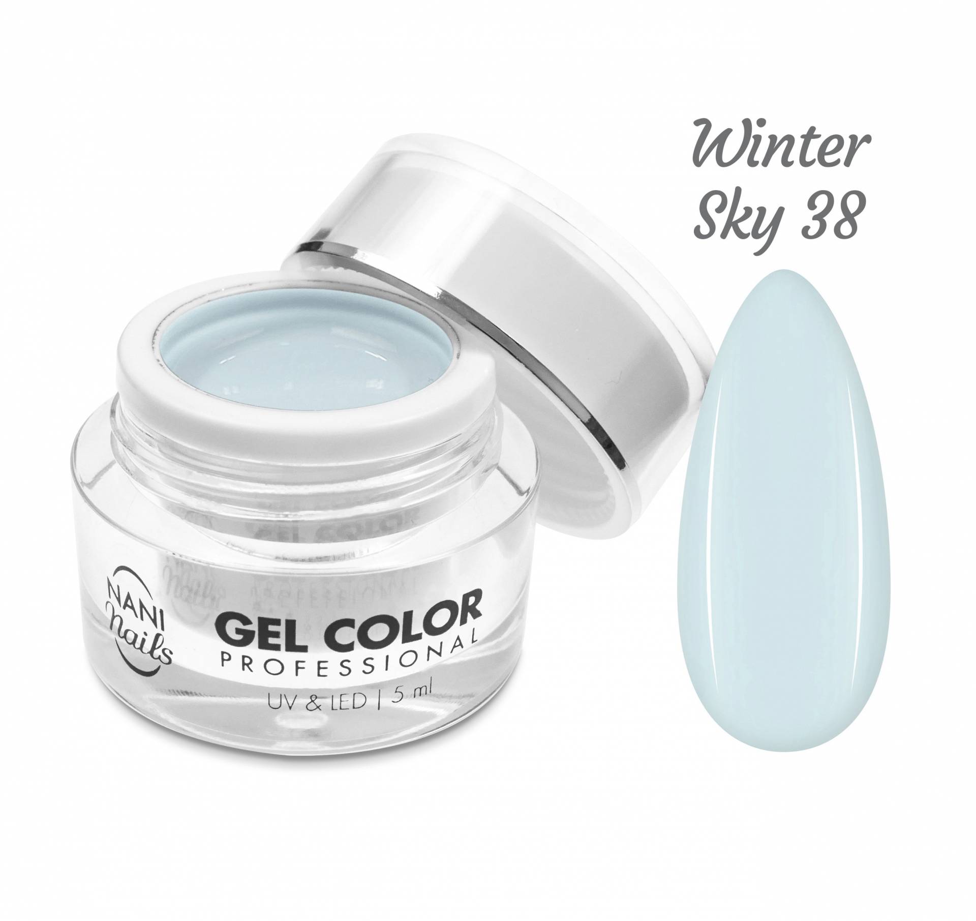 Gel UV/LED NANI Professional 5 ml - Winter Sky